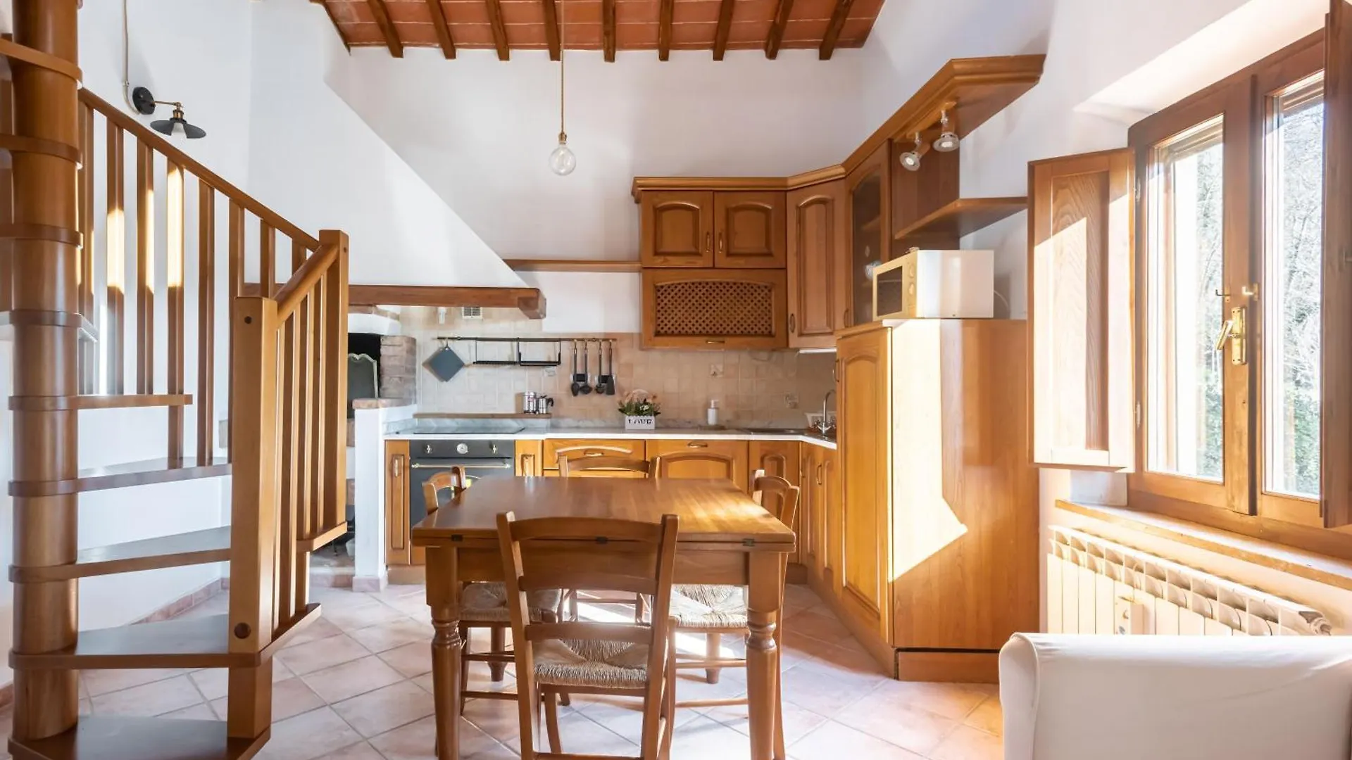 Rustic Tuscan Retreat A Cozy Escape Near Siena Val di Pugna 0*,