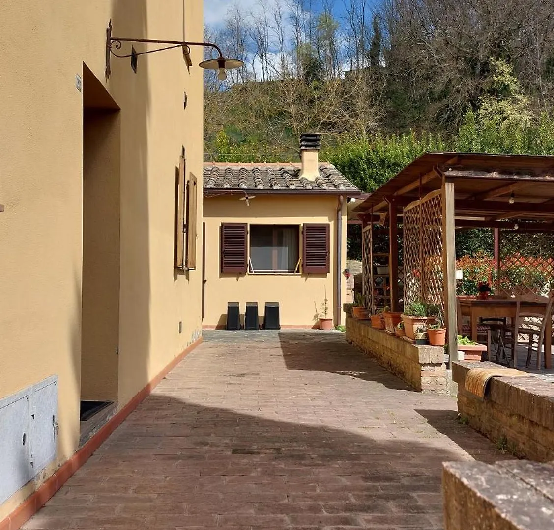 Apartment Rustic Tuscan Retreat A Cozy Escape Near Siena Val di Pugna